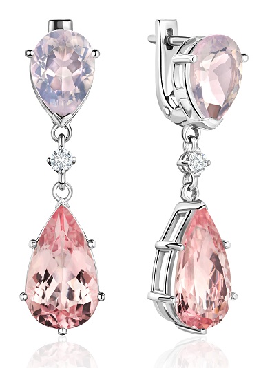 Серьги дизайнерские