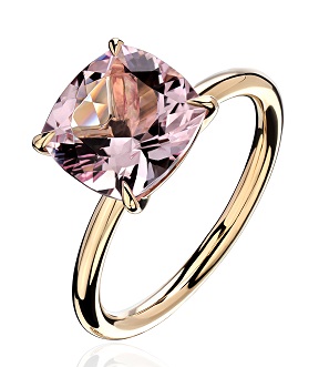 Кольцо золотое дизайнерское 