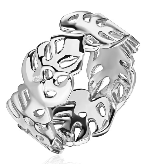 Кольцо серебряное 