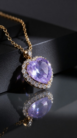 Колье золотое