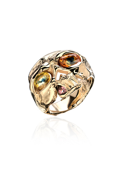 Кольцо Череп