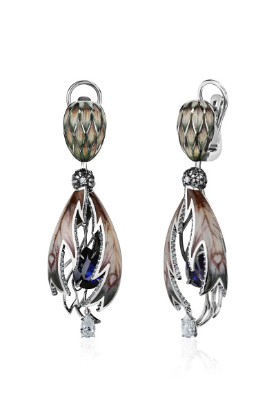 Серьги Василиса Премудрая