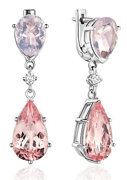 Серьги дизайнерские