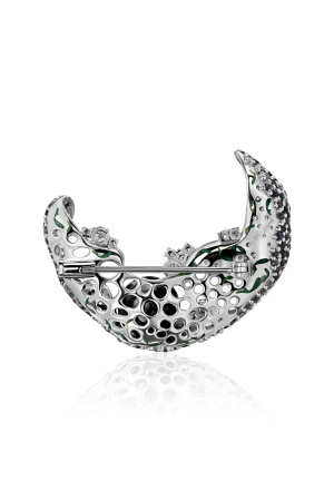 Брошь "Волна"