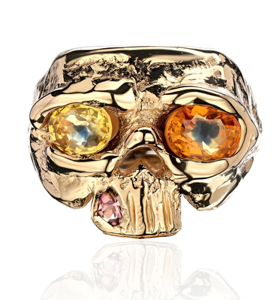 Кольцо Череп