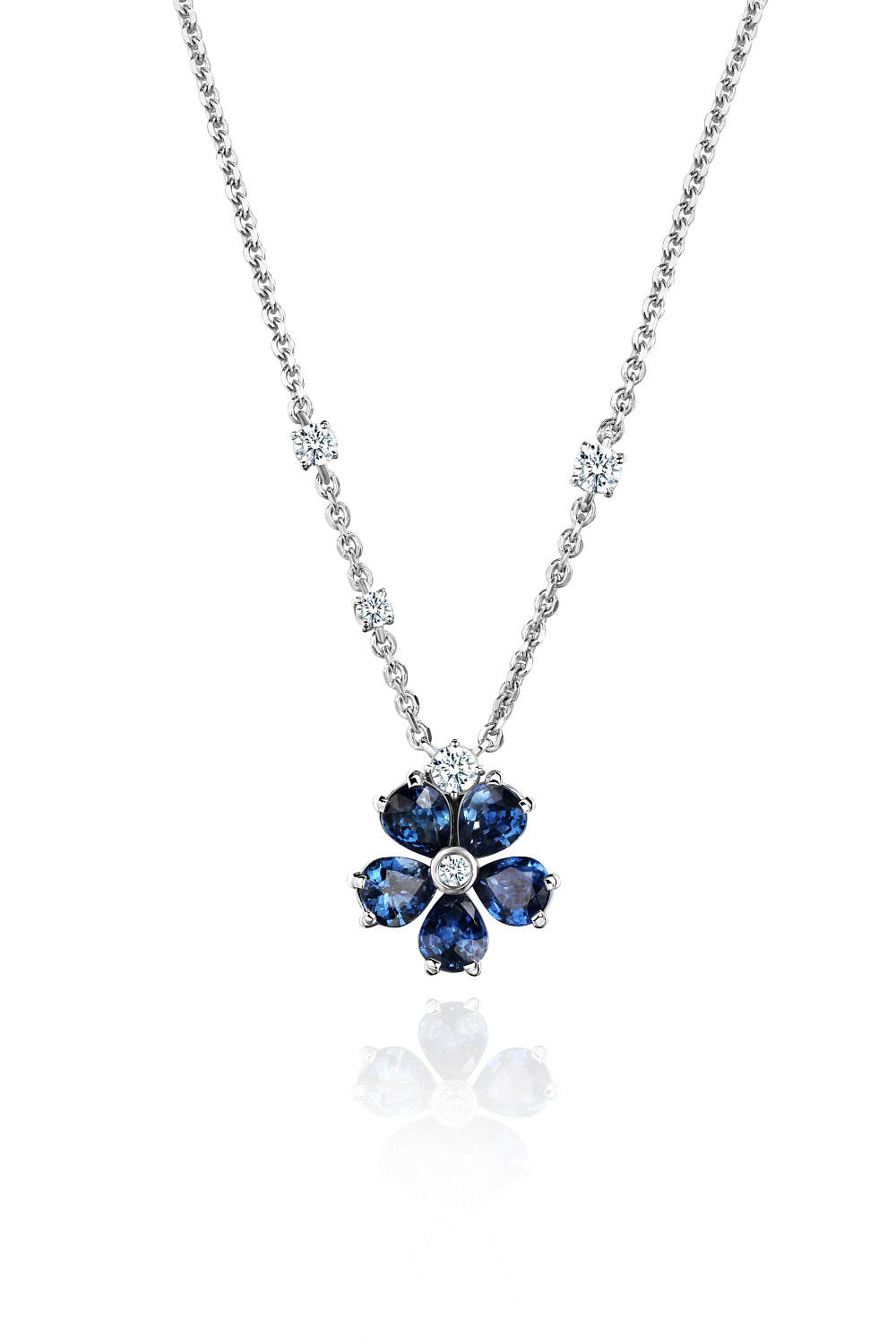 От Cornflower до Peacock Blue: гид по самым дорогим и редким оттенкам сапфиров.