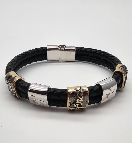 Браслет с ангелами