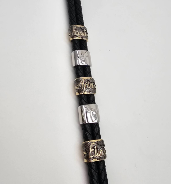 Браслет с ангелами