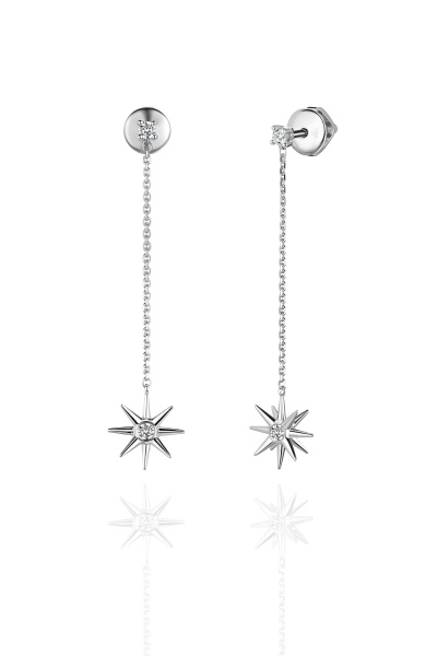 Серьги Булава 