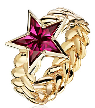 Золотое кольцо Atomic Heart